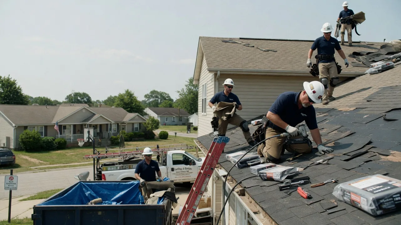 Roof Replacement in Glidden, IA near me